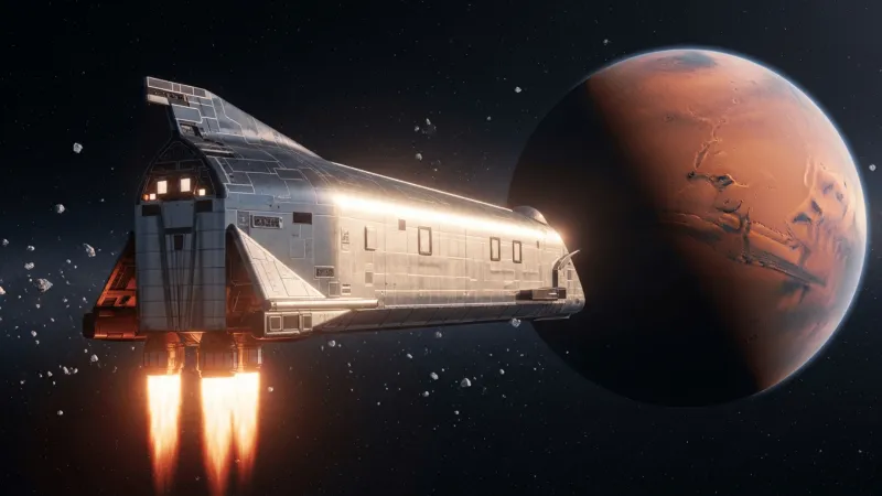 إيلون ماسك يحقق حلمه الكبير.. "ستارشيب" تقترب من المريخ بخطوة تاريخية (فيديو)