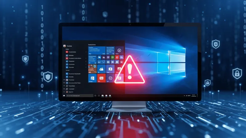 مخاطر كبرى بعد وقف دعم ويندوز 10 المجاني.. فكيف تحمي نفسك؟