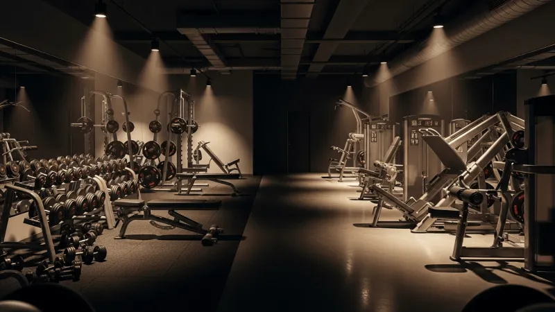 دراسة صادمة: الأوزان الحرة والأجهزة الرياضية متساويان في بناء العضلات