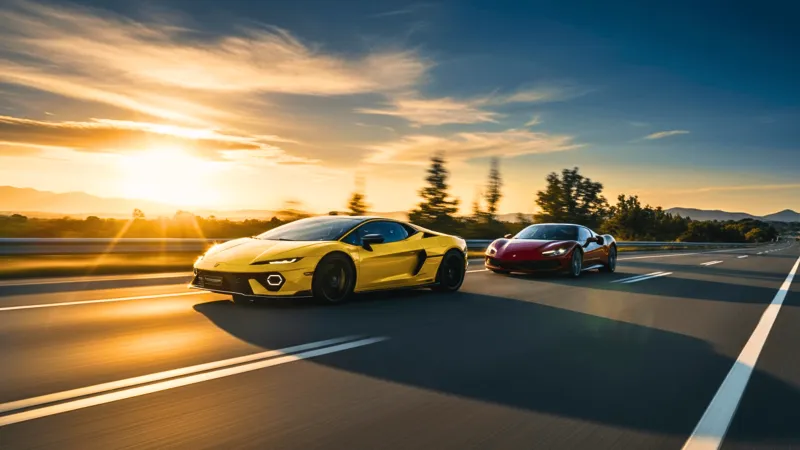 التحدي الإيطالي-الإيطالي: لامبورغيني تيميراريو مقابل فيراري 296 GTB