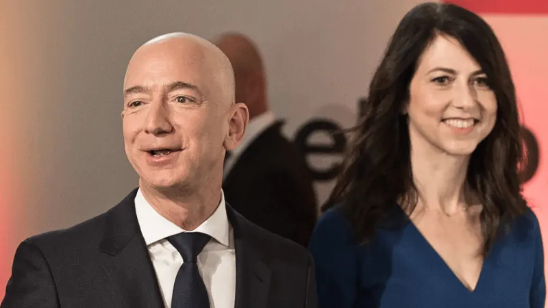 طليقة بيزوس تبيع أسهم أمازون بمليارات الدولارات (تفاصيل)