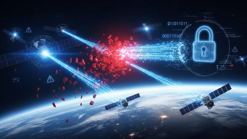 ثغرة خطيرة تهدد خصوصية الاتصالات عبر الأقمار الصناعية عالميًا