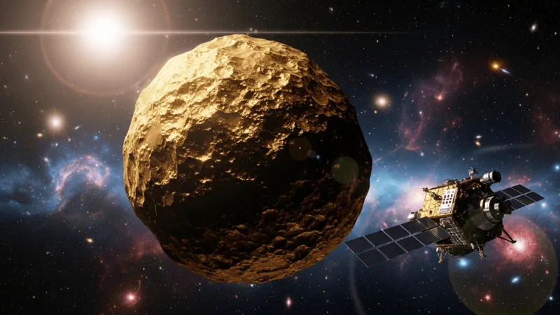 كويكب بقيمة 700 كوينتيليون دولار.. ناسا تبحث كشف أسرار الثروة العملاقة