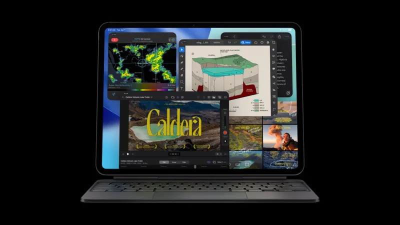 ثورة في السرعة.. أبل تعلن رسميًا عن iPad Pro الجديد (فيديو)