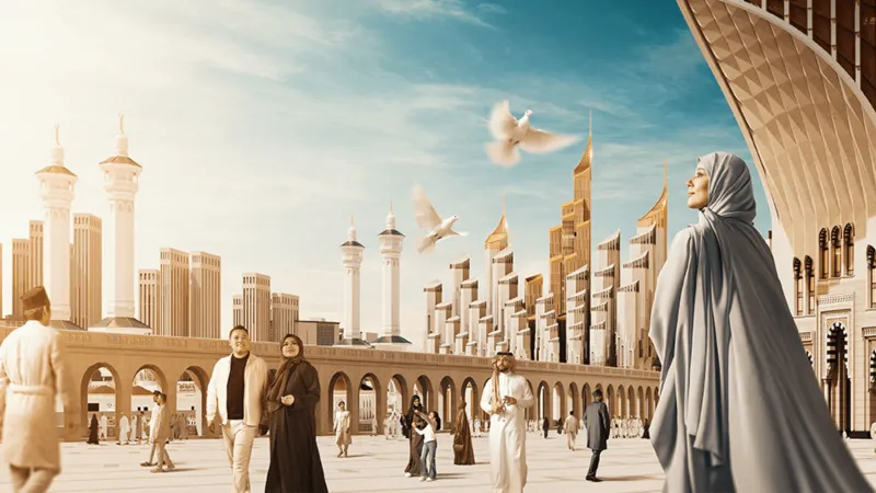 ولي العهد السعودي يطلق مشروع "بوابة الملك سلمان" في مكة المكرمة (تفاصيل)