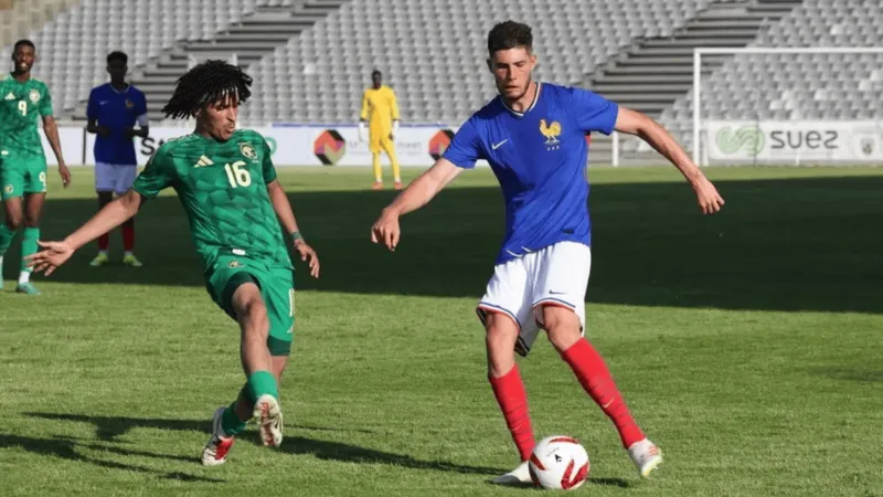 إلياز زيدان مفاجأة كأس العالم للشباب.. والأكثر مشاركة في صفوف "الديوك"