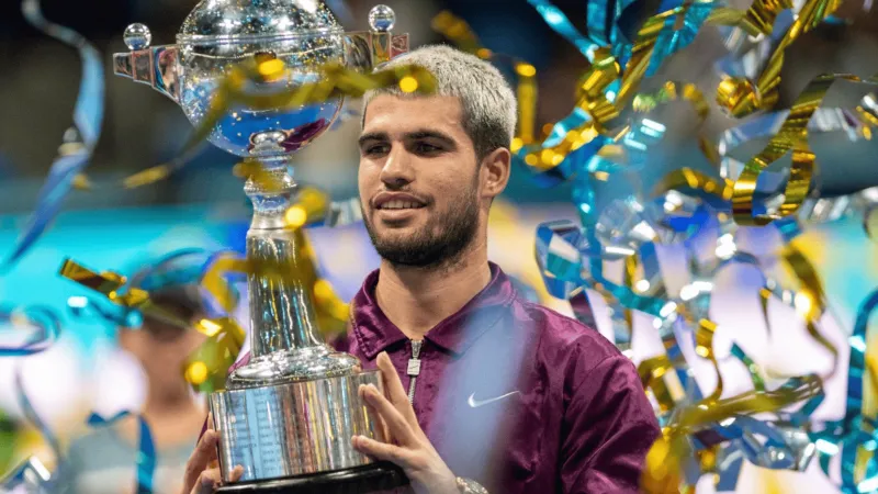 كارلوس ألكاراس: مستقبل التنس في السعودية مشرق جدًا (فيديو) 