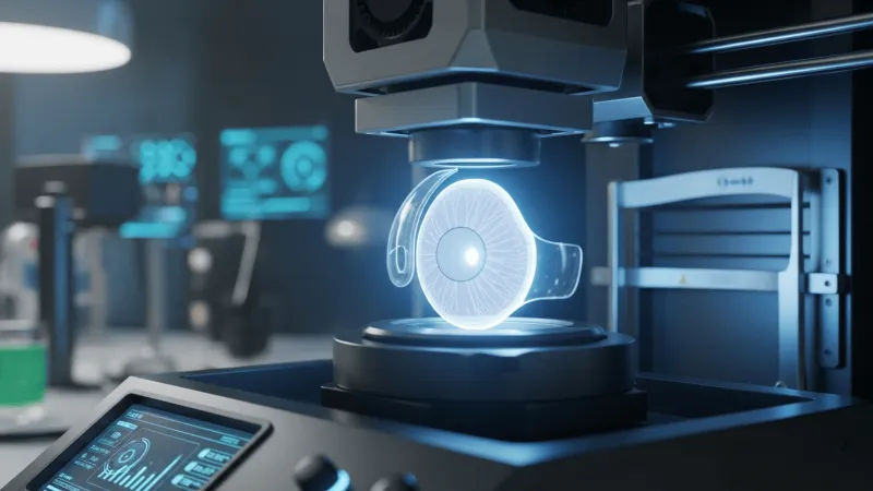 ابتكار يعيد البصر باستخدام الطباعة ثلاثية الأبعاد لإصلاح القرنية التالفة (تفاصيل)