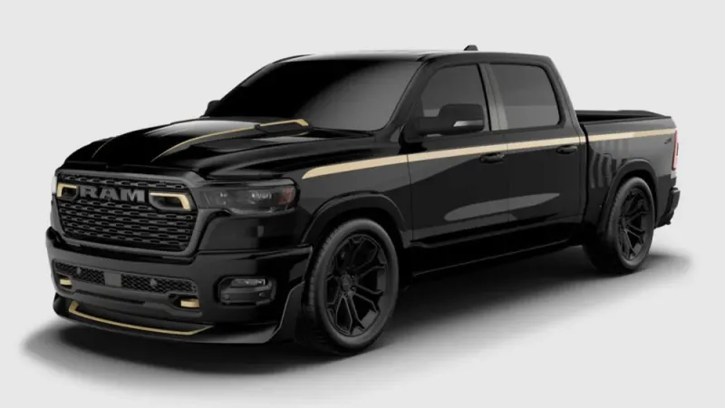 Ram 1500 Lowered تعود بروح التسعينات بقوة 650 حصانًا (فيديو)