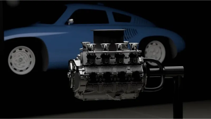 رانج كارز تُطلق محرك "هيتزر" الأسطوري.. تحفة هندسية تُعيد أمجاد بورش الكلاسيكية