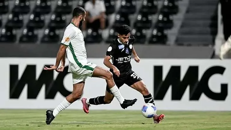 تعادل مثير بين الشباب والنهضة في أولى جولات دوري أبطال الخليج (فيديو)