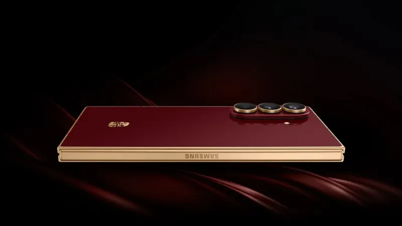 سامسونج تطلق هاتف W26 الفاخر بميزات ثورية