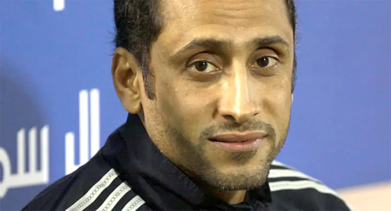 سامي الجابر يزف بشرى لسالم الدوسري (فيديو)