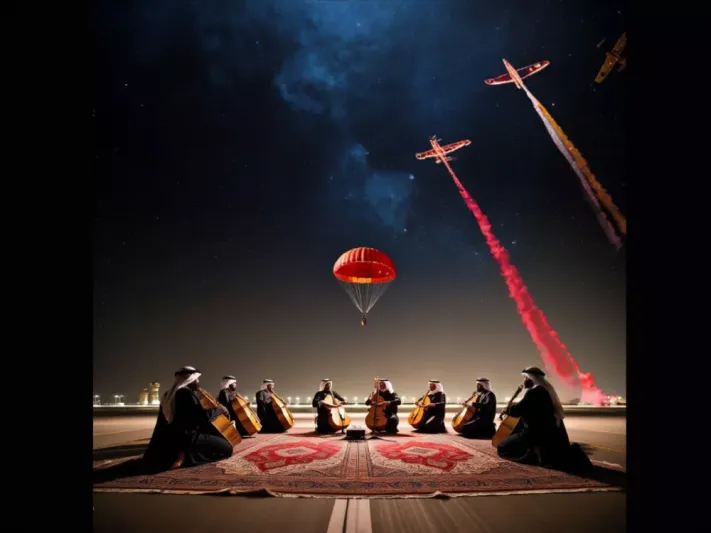 معرض ساند آند فن 2025 يجمع عشاق الطيران بالرياض نوفمبر المقبل 