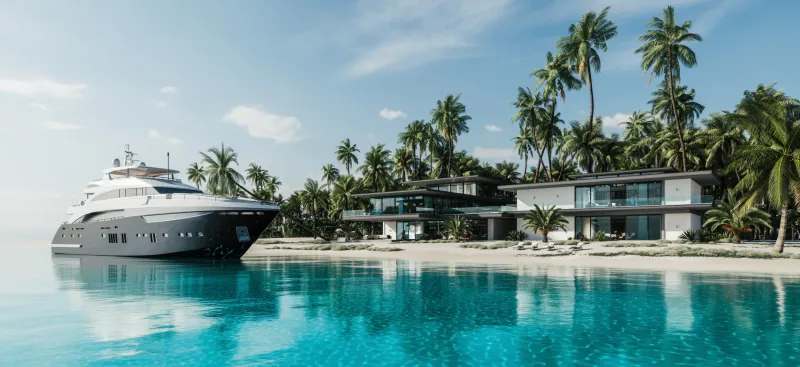 رفاهية على الماء: فنادق تمنحك يخوتًا حصرية حسب الطلب