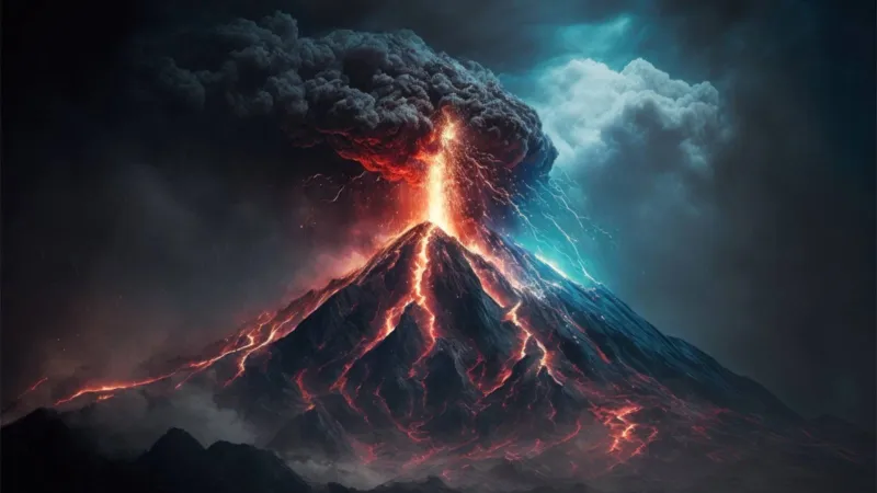 بركان تفتان في إيران يُظهر علامات استيقاظ بعد 700 ألف عام من السكون