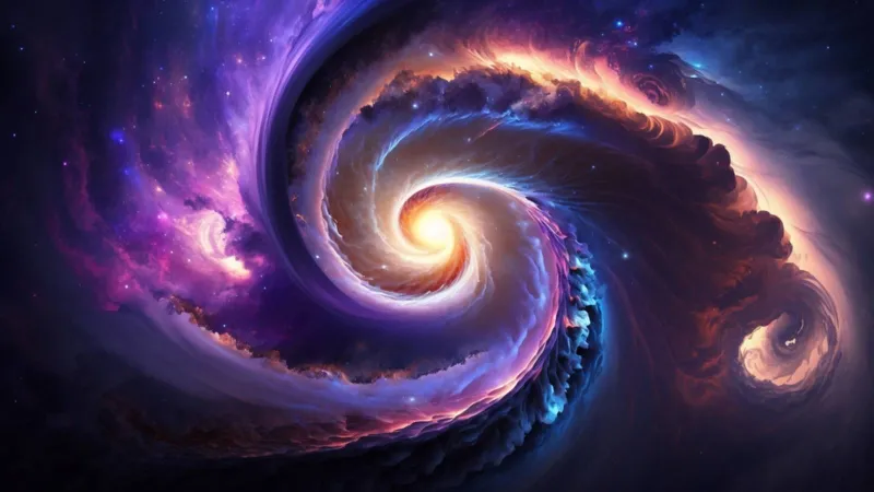 أطول جسر غازي بين مجرتين.. اكتشاف يعيد رسم خريطة الكون