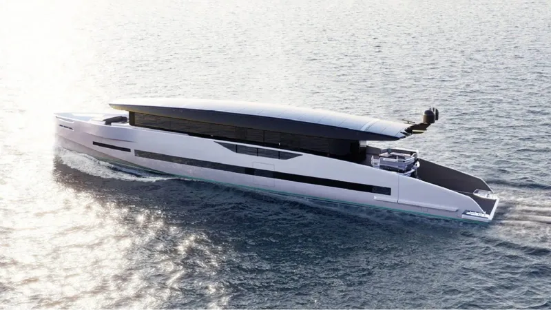 GX Superyachts تُطلق يختًا فخمًا مستدامًا في موناكو لعشاق المغامرة 