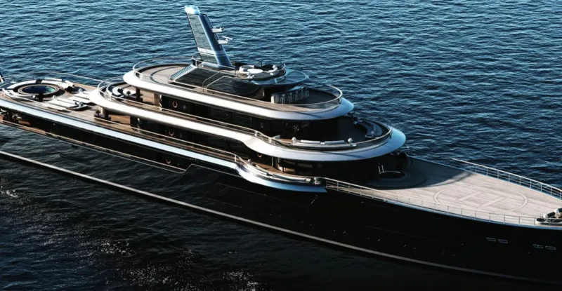 "إكسيان" تحفة بحرية مستوحاة من التاريخ.. هل نراها قريبًا؟