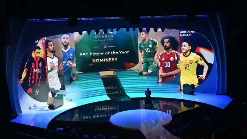 لأول مرة في الرياض: الاتحاد الآسيوي للكرة يكرّم نخبة القارة.. من هم؟