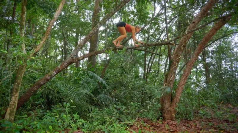 التمرين الأغرب في عالم اللياقة 2025.. هل الركض على أربع يستحق التجربة؟