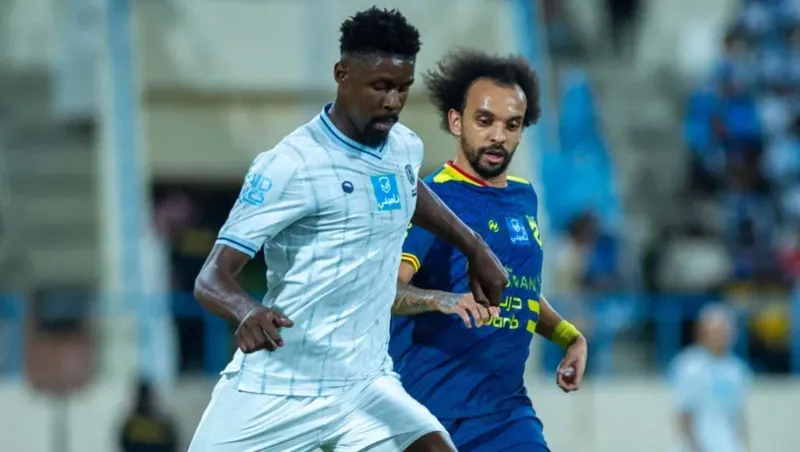 الحزم يحقق فوزه الأول في الدوري السعودي بهدف رائع بشباك الأخدود (فيديو)