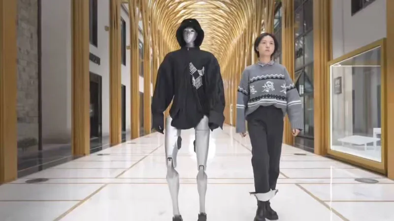 "يونيتي روبوتيكس" تكشف عن H2.. روبوت بوجه بشري ومرونة مذهلة