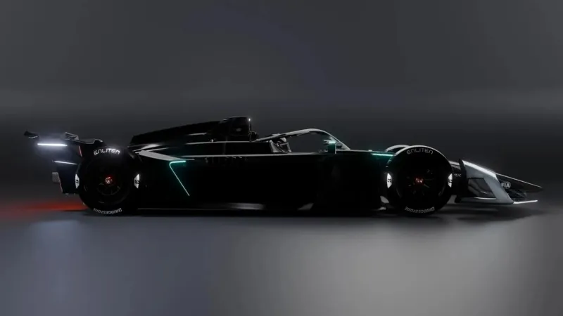 بقوة تفوق 600 حصان.. سيارة فورمولا إي Gen4 الجديدة (فيديو)