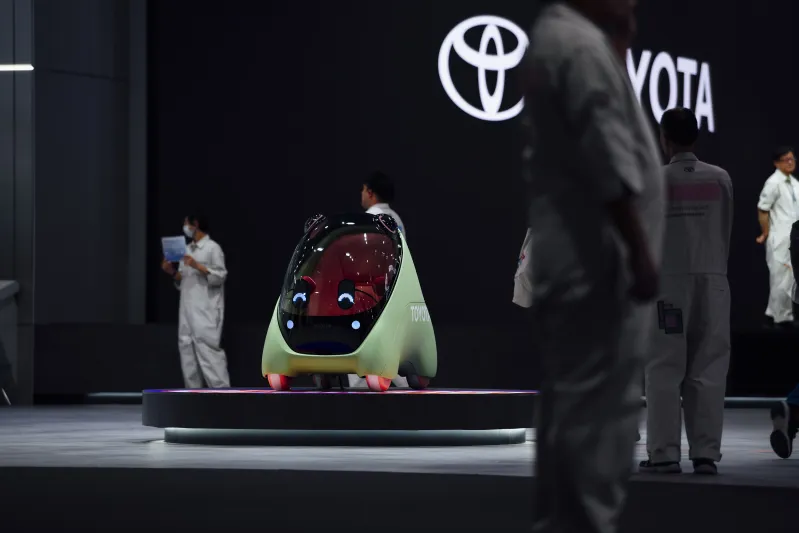 أول سيارة أطفال ذاتية القيادة من تويوتا.. ابتكار يجمع بين الذكاء الاصطناعي والمرح! (فيديو)