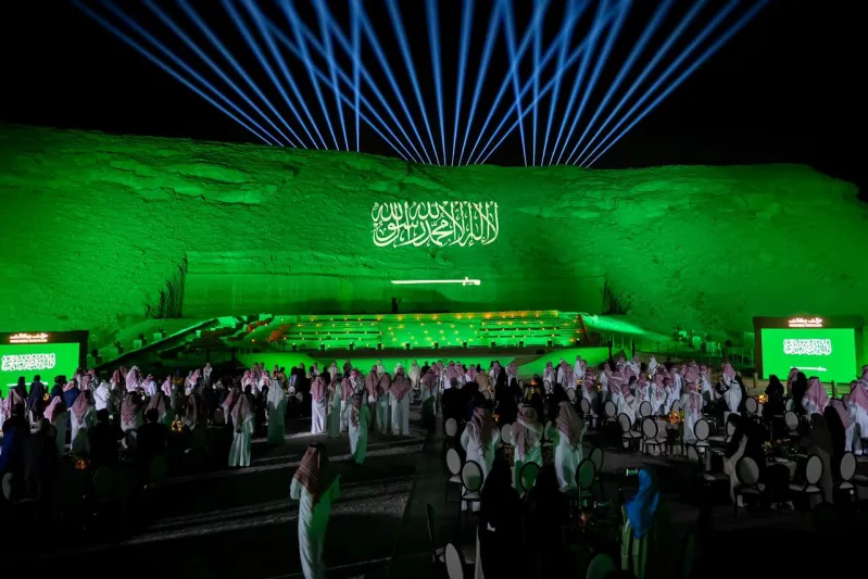 حفل إطلاق موسم الدرعية 25/26 يضيء وادي صفار بعروض تستحضر رمزية ومكانة الدرعية