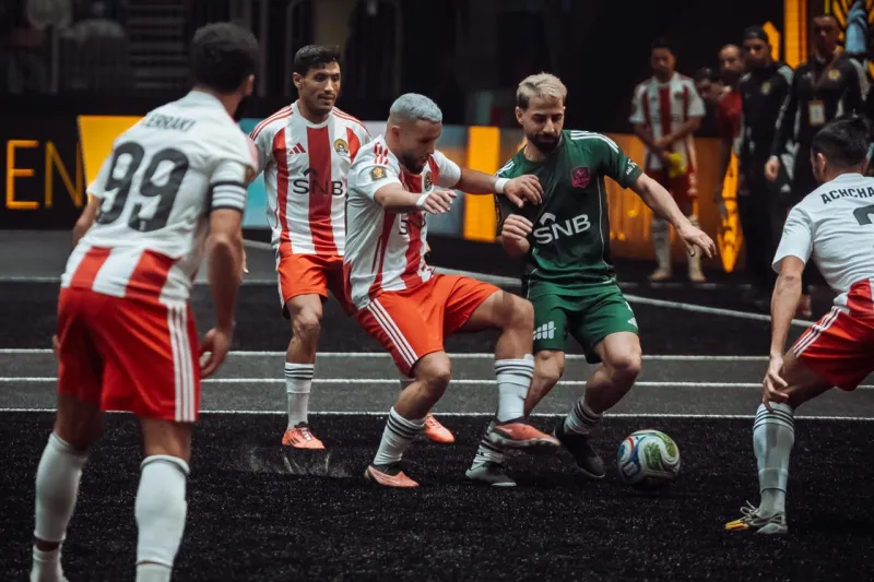 إثارة بلا حدود في الجولة الثانية من “Kings League MENA” ضمن فعاليات موسم الرياض