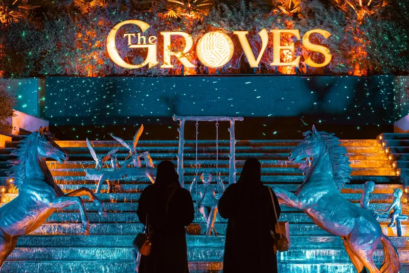 ذا جروفز تفتح أبوابها.. رحلة ترفيهية تلامس الحواس ضمن موسم الرياض 2025