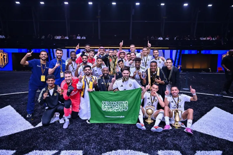 فريق DR7 يُتوّج بطلًا لـ Kings Cup MENA في موسم الرياض