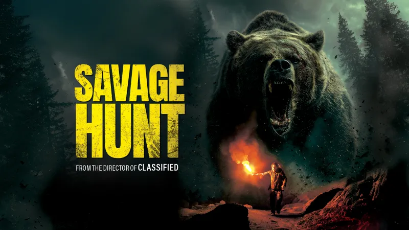 " Savage Hunt" في صالات السينما السعودية.. وهذا موعده
