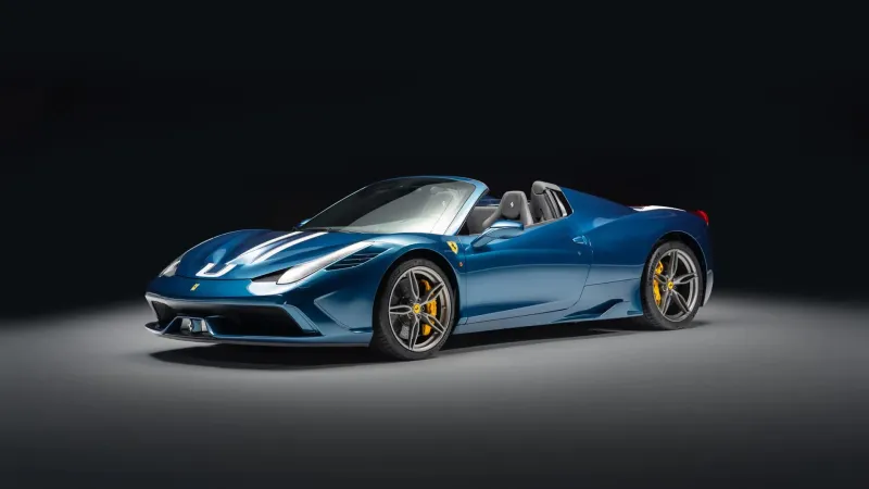 فيراري نادرة تتألق في مزاد أبوظبي المرتقب… اكتشف مواصفاتها الفريدة