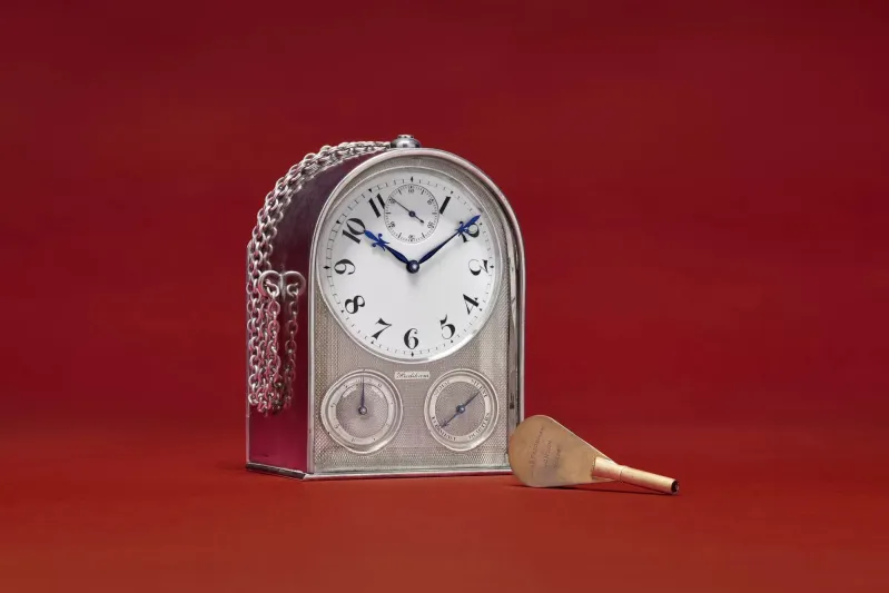 فرائد الزمن في مزاد "الساعات المهمة".. اكتشف أبرز القطع المعروضة