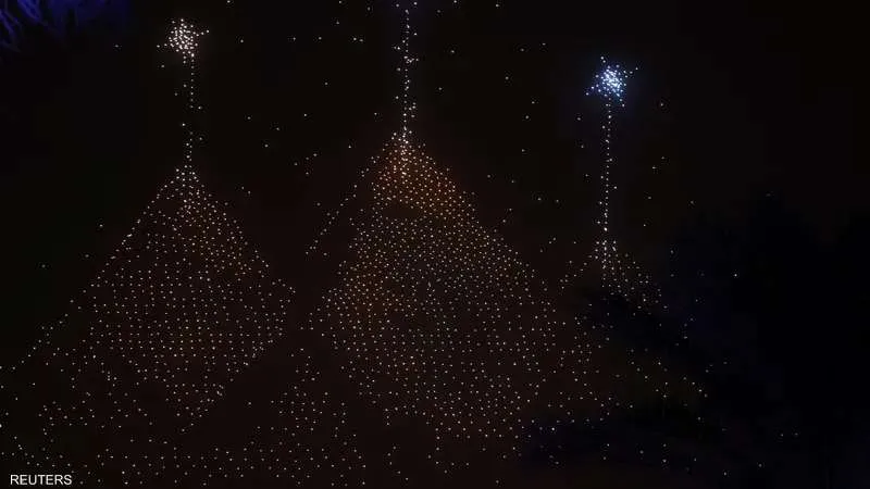 ليلة لا تُنسى.. عروض بصرية مدهشة في حفل افتتاح المتحف المصري الكبير (شاهد) 