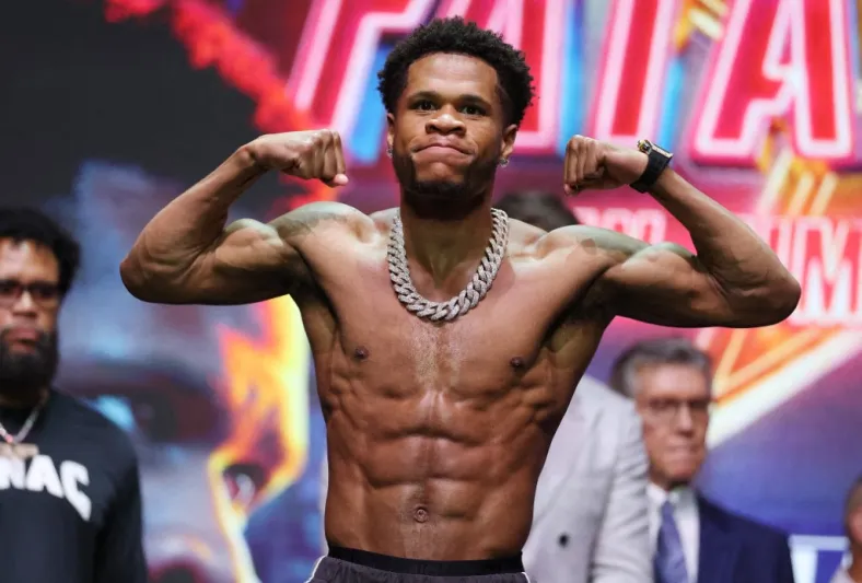 انتصار تاريخي لديفين هاني على نورمان جونيور في الرياض (فيديو)