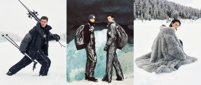 الفخامة تعانق الثلج: عودة أرماني نيف بعد غياب طويل