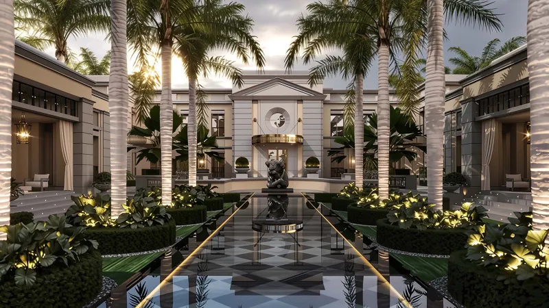 قصر فخم غير مكتمل في جزيرة إنديان كريك يُعرض بـ200 مليون دولار