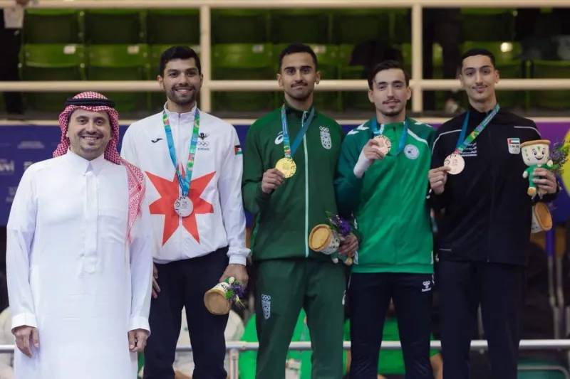 السعودية تتصدر الحصاد الرياضي بـ22 ميدالية في دورة ألعاب التضامن الإسلامي