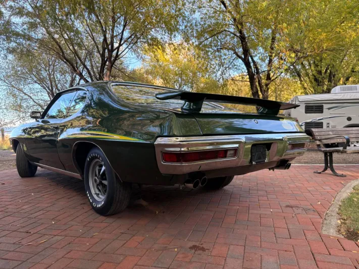 نسخة نادرة لمحبي الجمع.. سيارة Pontiac GTO Judge 1970