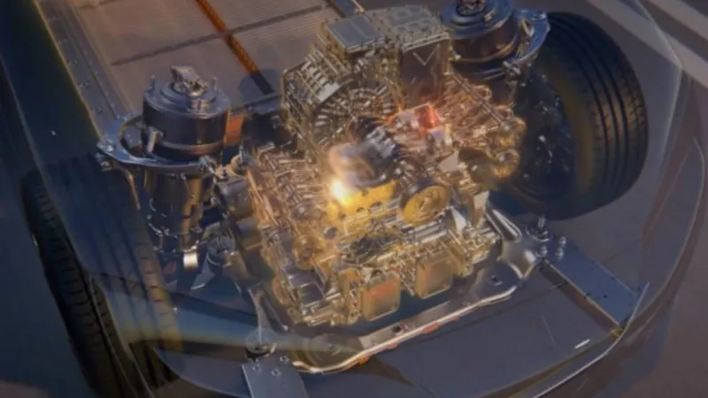 بي واي دي تكشف عن محرك بوكسر جديد لسيارة U7 الفاخرة بقوة 1,287 حصان