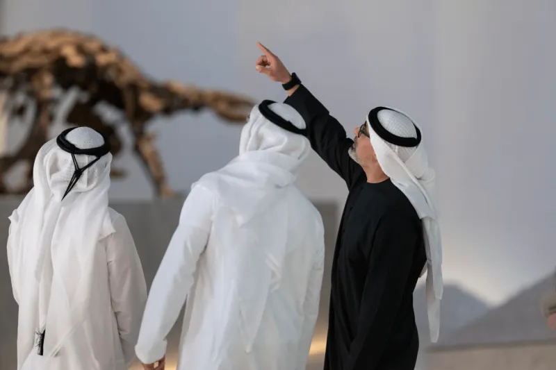 متحف التاريخ الطبيعي أبوظبي.. رحلة عبر 13.8 مليار عام من تاريخ الكون