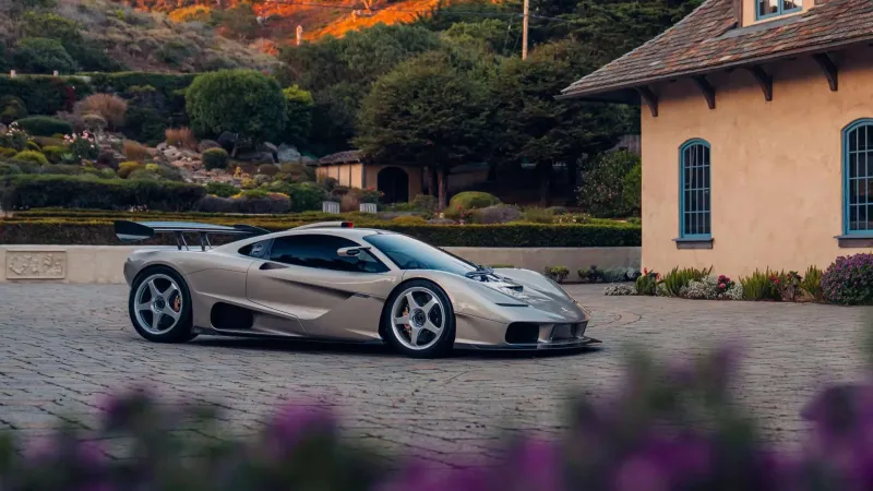 تحفة غوردون موراي الأحدث في مزاد نادر: S1 LM الخارقة بقيمة 20 مليون دولار (فيديو)