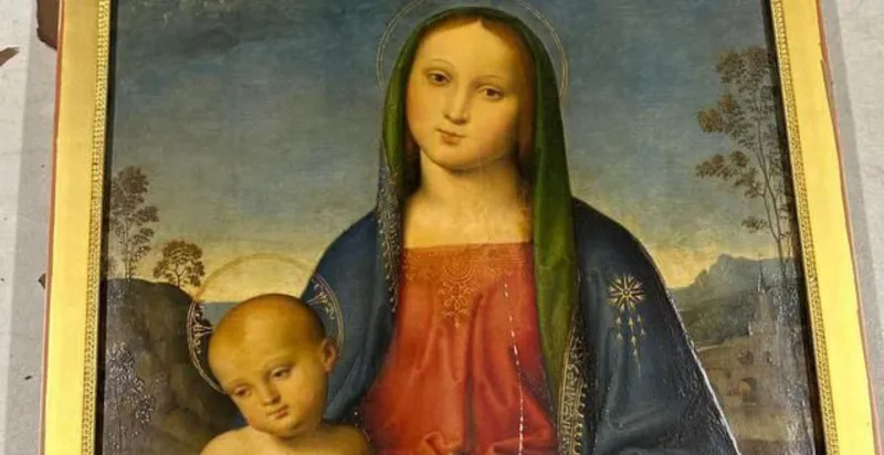 لوحة عصر النهضة تحقق رقمًا قياسيًا في مزاد بريطاني