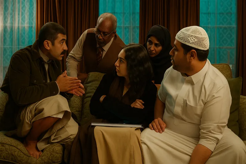 مع اقتراب موعد العرض.. تعرف على قصة وأبطال فيلم "رهين" (فيديو)