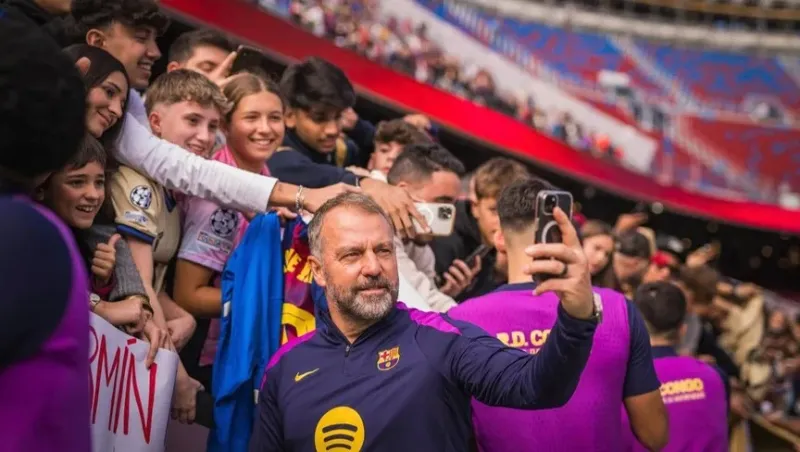 تشكيلة برشلونة المنتظرة في مواجهة أتلتيك بلباو.. هل يشارك لامين يامال؟