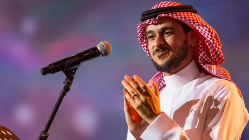 عايض يوسف يثير حماس جمهور بـ"جزيل الشكر" (فيديو)