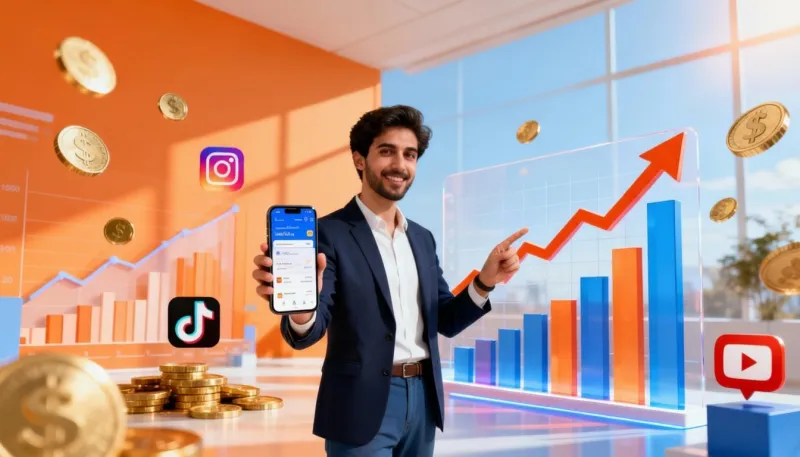 الإنفلونسر المالي بين الإلهام والخطر: هل تهدد نصائح الإنترنت استثماراتك؟